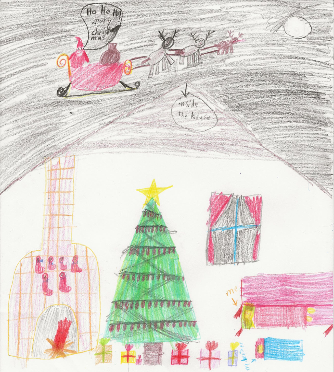 Elena Strait, grade 3, Northwest